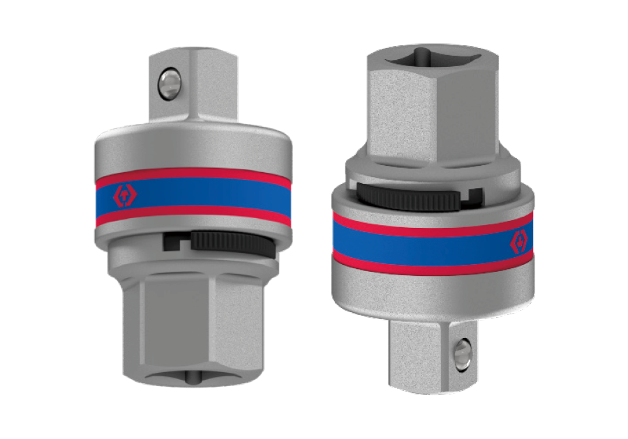 KING TONY Трещотка-адаптер 1/2" F x 1/2" M | 4844R