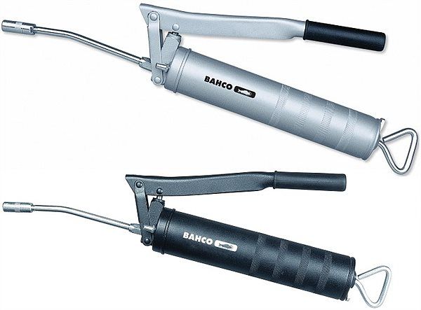BAHCO BOD5400 Насос для смазки 400 мм; удлинители металлический 150 мм, гибкий 300 мм