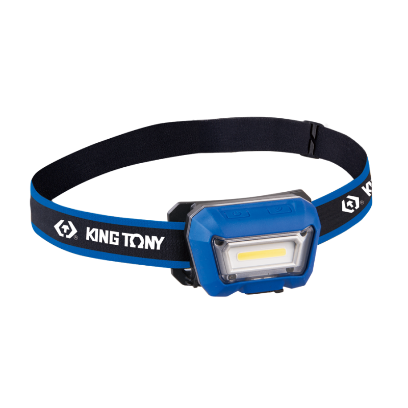 KING TONY Фонарь налобный 3W LED Аккумуляторный | 9TA52A