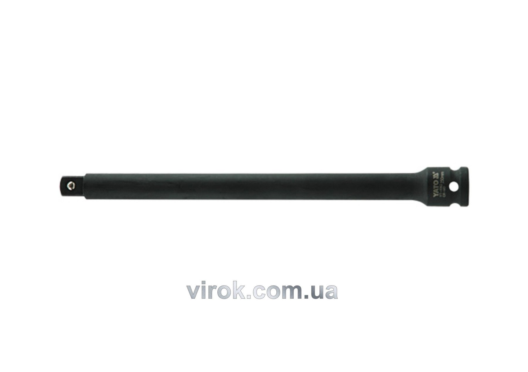 YATO Подовжувач ударний YATO : квадрат 1/2", L= 250 мм  | YT-1062