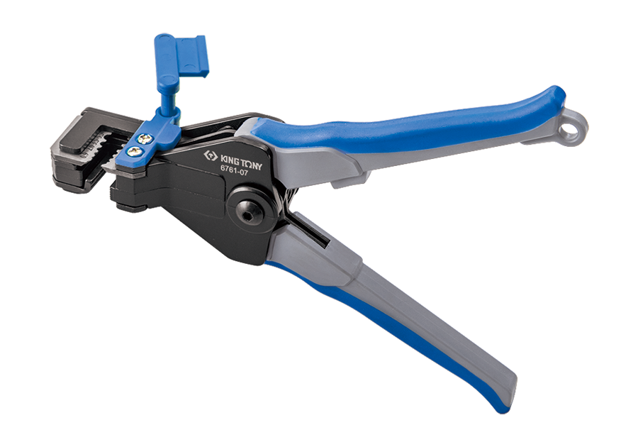 KING TONY Стриппер для зачистки провода 0.9, 1.25, 2, 3.5, 5.5 mm | 6761-07