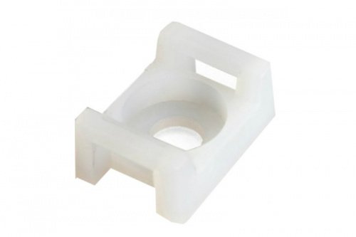 Площадка для кабельных стяжек с монтажным отверстием 15x10x7x3,4мм (пач 100шт) APRO