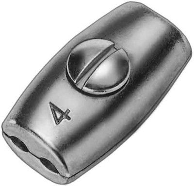 Зажим обжимной 6 мм