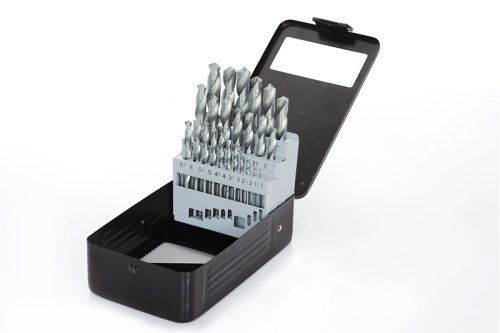 Набор сверл по металлу Р6М5 метал бокс 1,0-13,0мм 25шт APRO