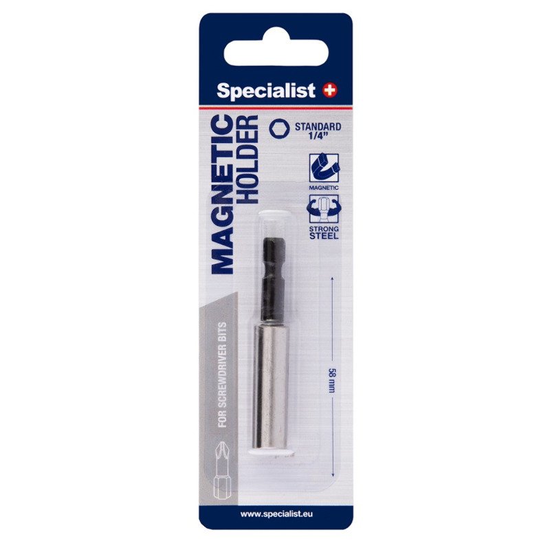 Specialist+ Бітотримач магнітний Specialist+ 58 мм // 24/2-050
