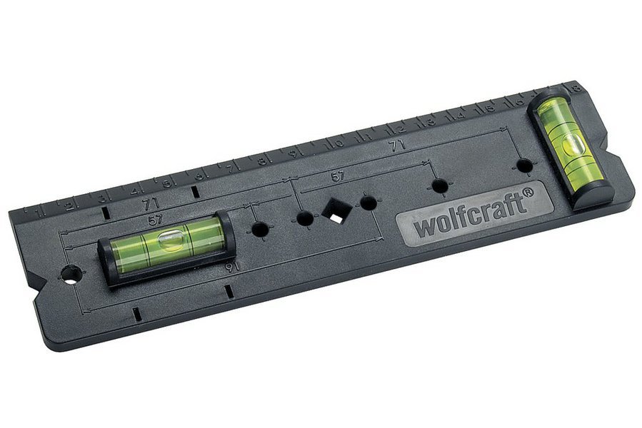 Wolfcraft шаблон 185 x 50 x 15 // 4050000