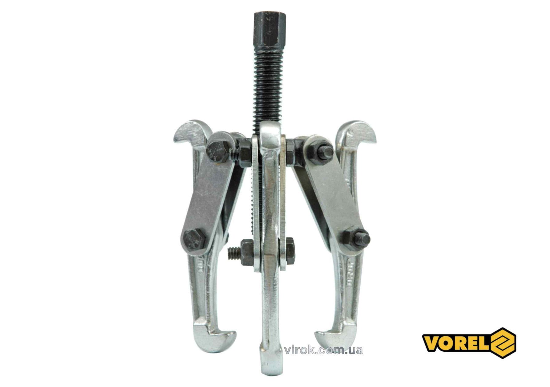 VOREL Знімач підшипників 3-лапковий 100 мм  | 80510