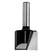 Bosch Фреза пряма, кінцева пазова 18х25 мм, хвостовик 8 мм