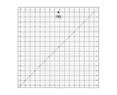 Линейка OLFA QR-16S для квиллинга 420х420х3мм (950563) (вместо C639342)