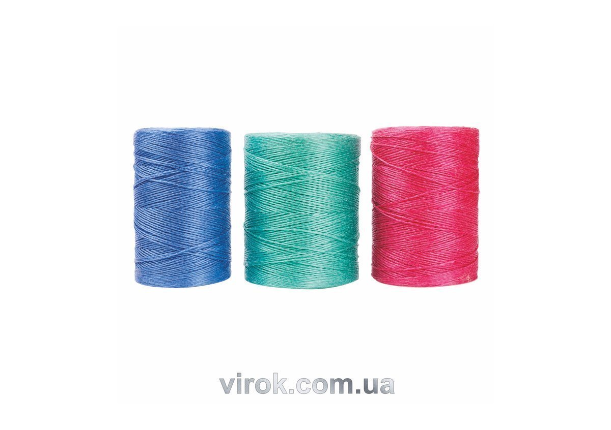 VIROK Пакетна мотузка ЕВА 500 г. поліпропіленова, зелена | 86V001