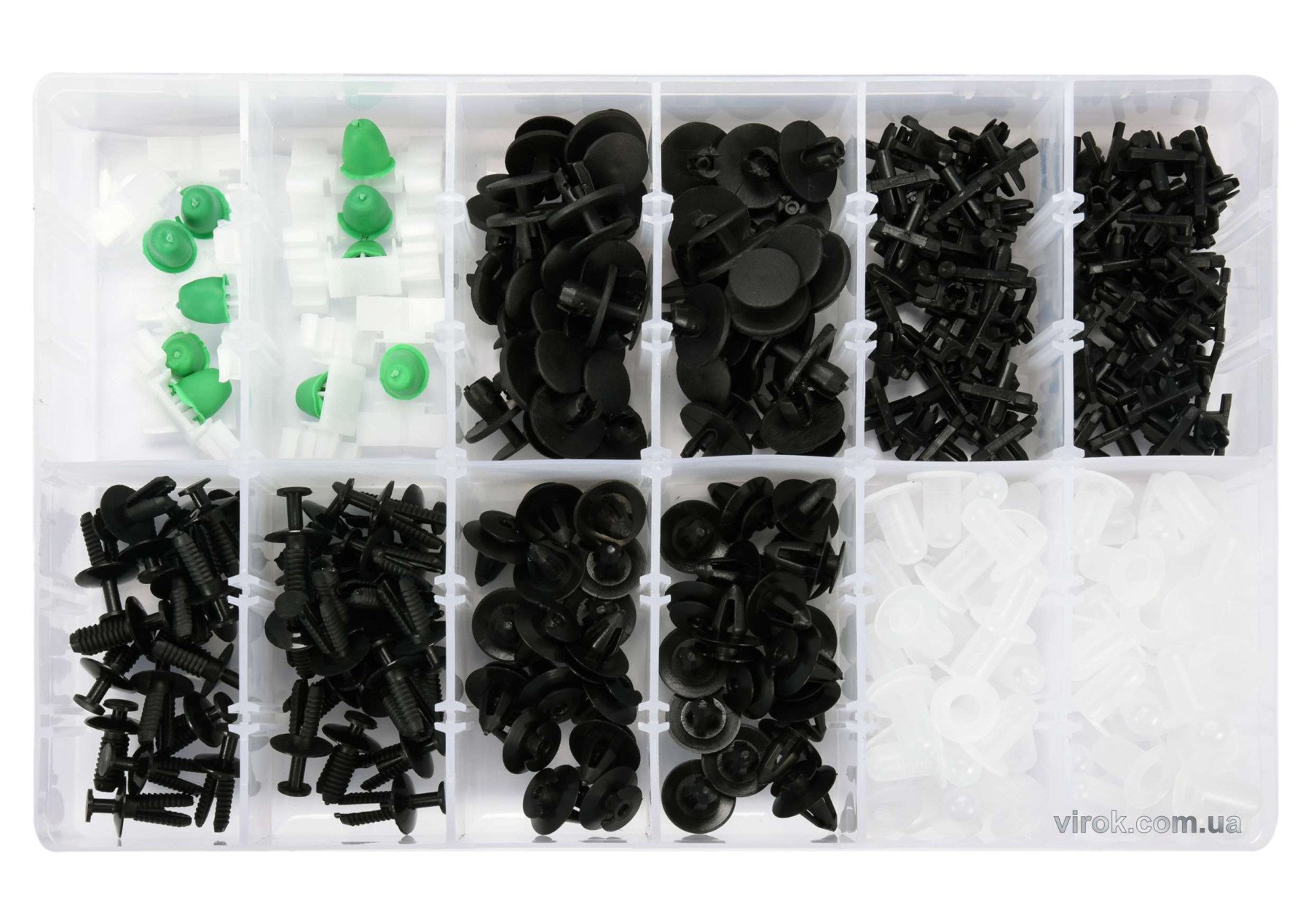 YATO Шпинки для автосалоної обшивки BMW YATO, різні, 6 типорозмірів, 290 шт.  | YT-06661