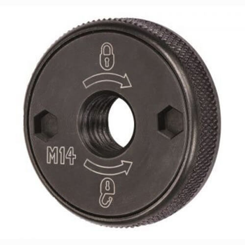 DeWALT Гайка прижимная быстросъемная М14 для угловых шлифовальных машин