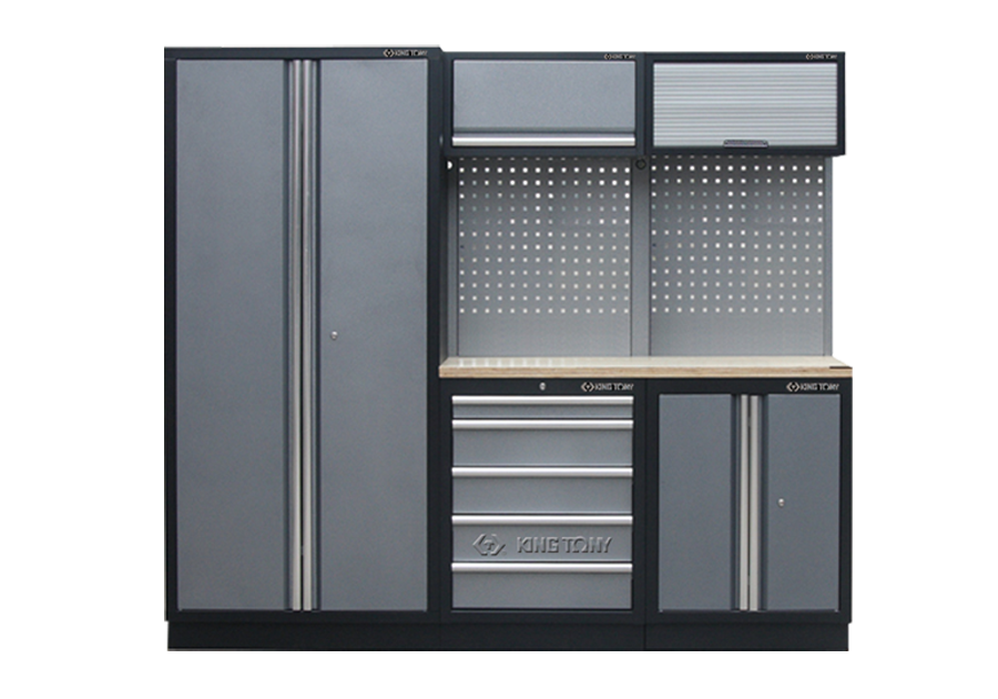 KING TONY Рабочий модуль для хранения инструмента серый 2275 x 460 x 2000 | 87D11X05A-KG