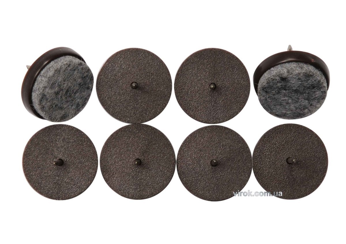 VOREL Прокладки пластикові фільцеві на цвях 30мм, набір 8шт  | 74924