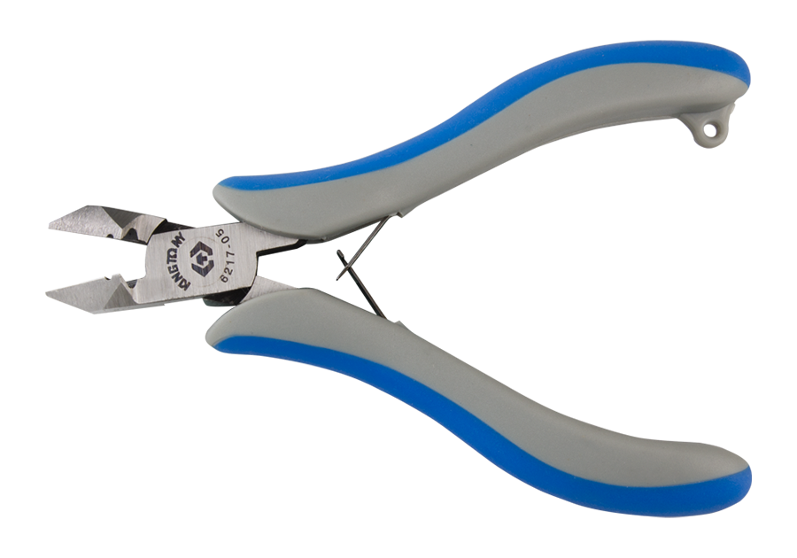 KING TONY Кусачки диагональные ЯПОНСКИЙ ТИП, ДЛИНА 118 ММ | 6217-05