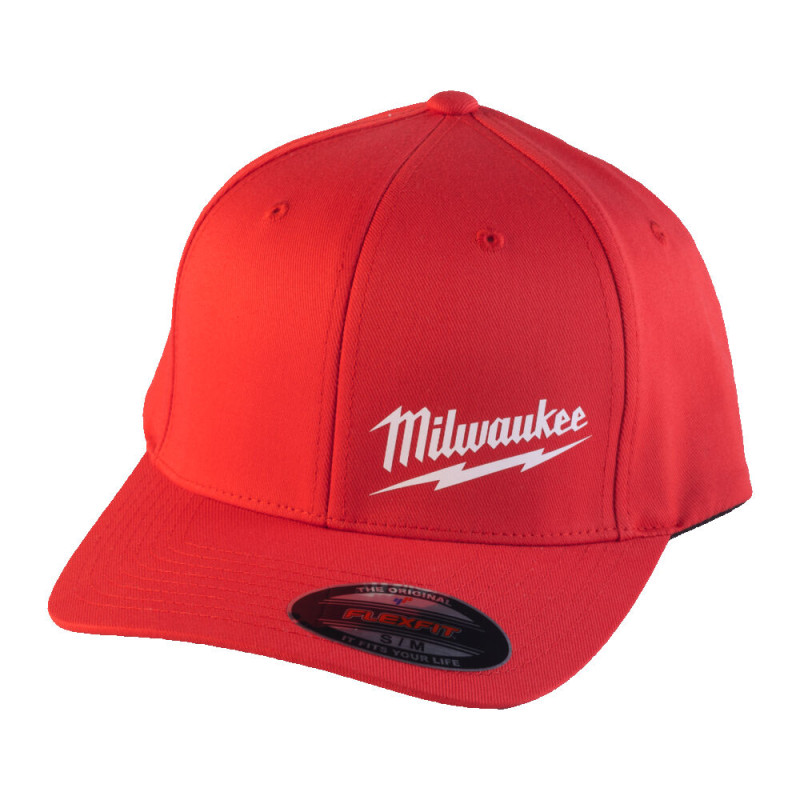 MILWAUKEE Кепка MIWAUKEE красная BCSRD-S/M | 4932493099