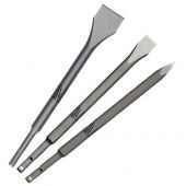 MILWAUKEE Набір долот SDS-PLUS , гостре/пласке/широке, 250мм (3шт) | 4932430001