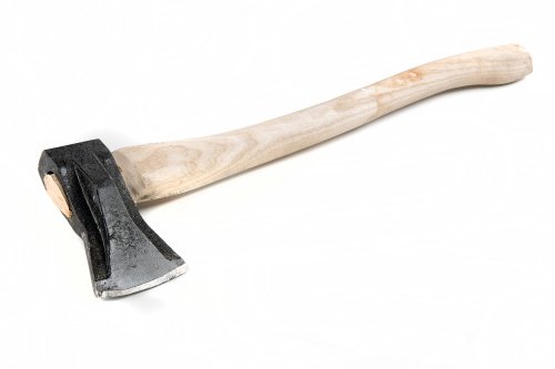 Колун 1400гр с деревянной рукояткой (со щеками) СИЛА