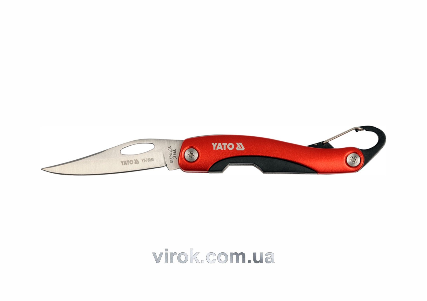 YATO Ніж складний YATO : L= 125 мм  | YT-76050