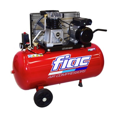 FIAC Компрессор поршневой FIAC AB 100-360 T(380V) (ресивер 100 л, пр-сть 350 л/мин) | 1121480317