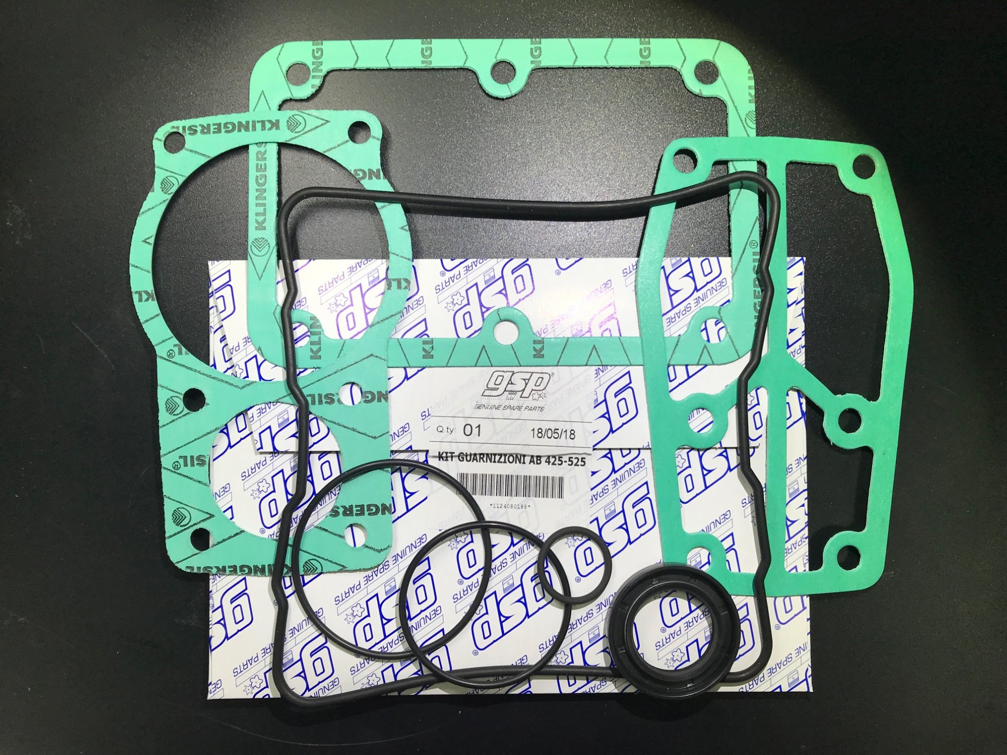 FIAC Комплект прокладок АВ525-425 | 1124080198