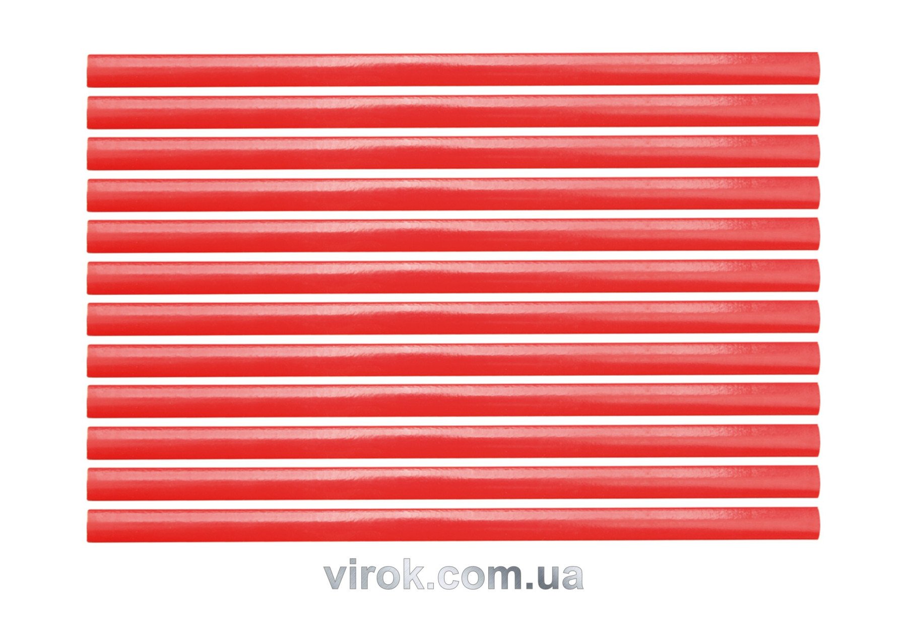 VOREL Олівці графітні столярні : 18 см. уп. 12шт.  | 09180