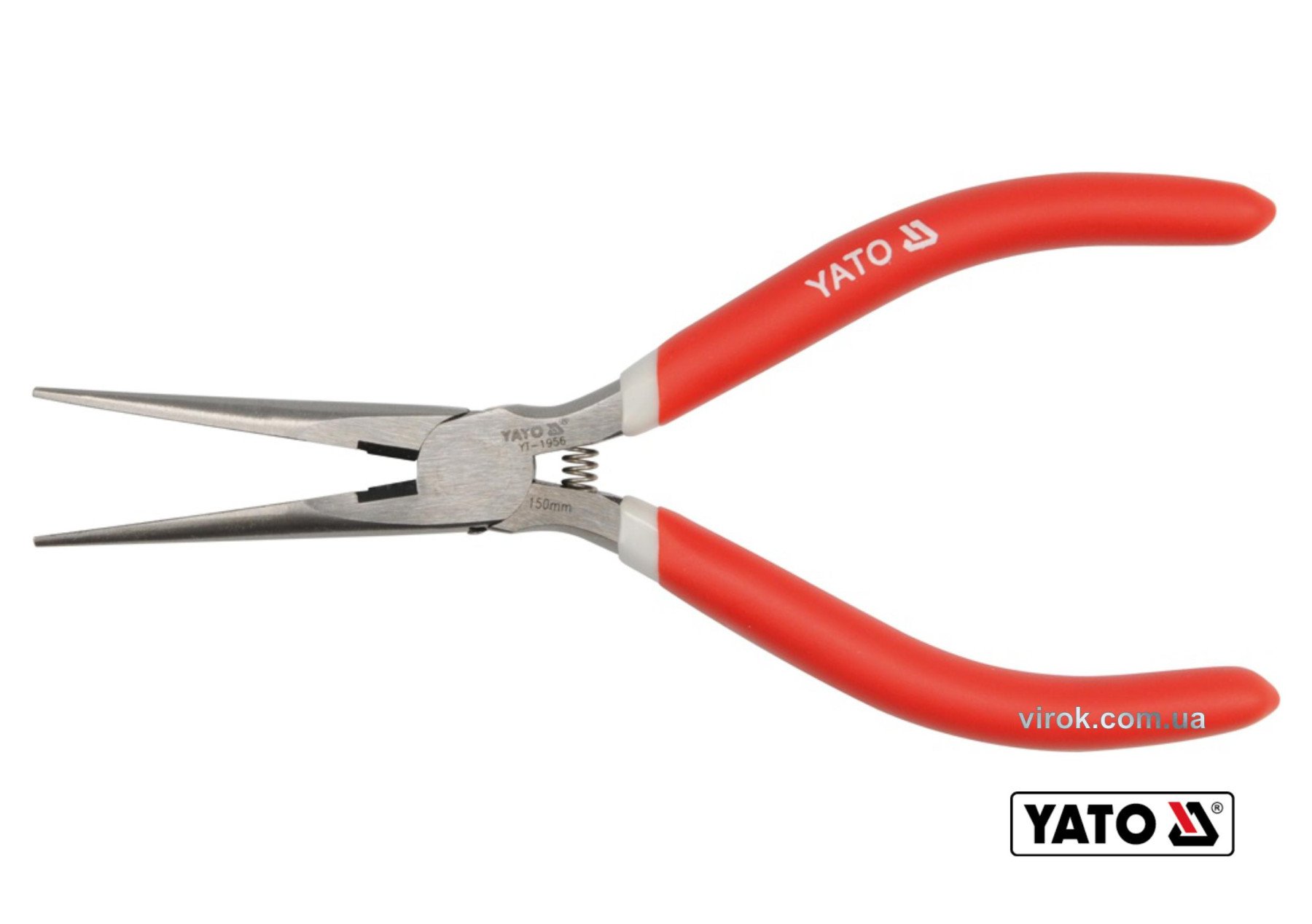 YATO Тонкогубці прямі YATO : 6", L= 150 мм  | YT-1956
