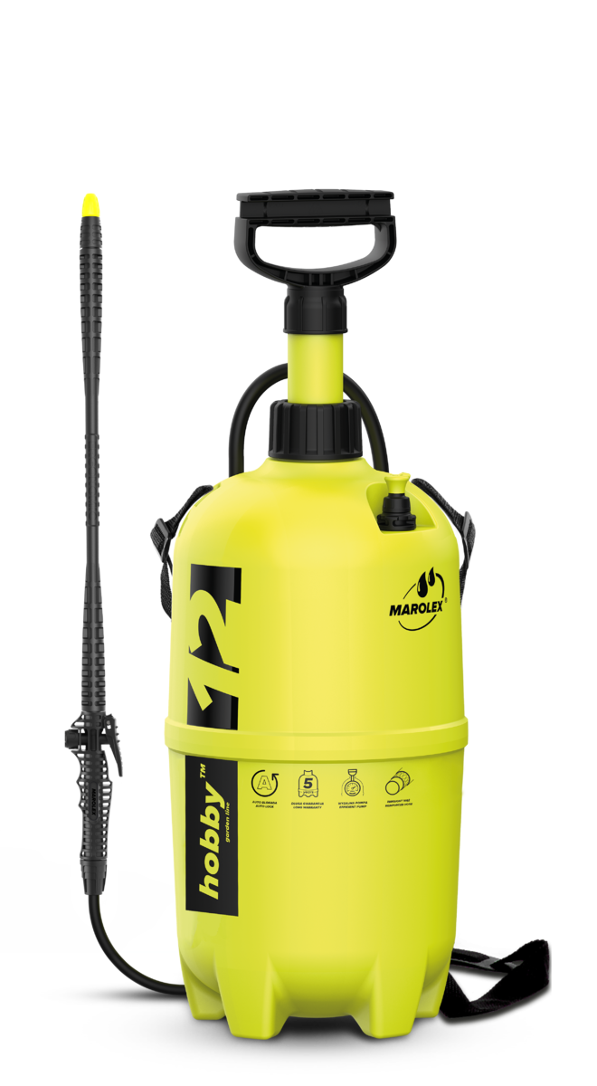 MAROLEX Оприскувач ранцевий HOBBY, 12 л (S024.111) | S174.121