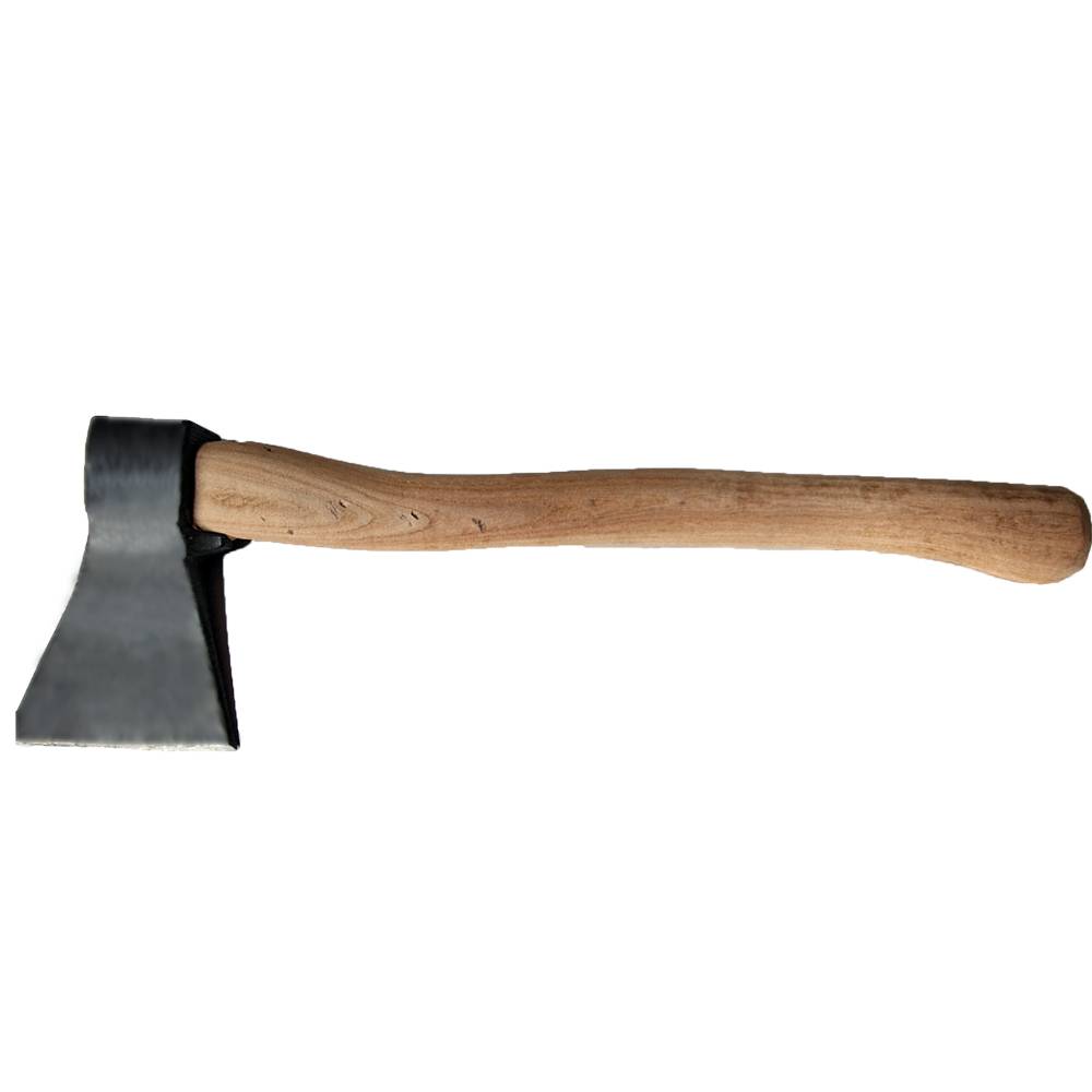 Сокира гартована з ручкою (обух 1,100 кг, загальна 1,350 кг) Україна | 39-629