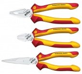 WIHA 26852 Набор шарнирно-губцевого инструмента Professional electric, 3 предметa