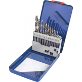 Набір свердл до металу 13 шт. (2,0-8,0 мм) Miol