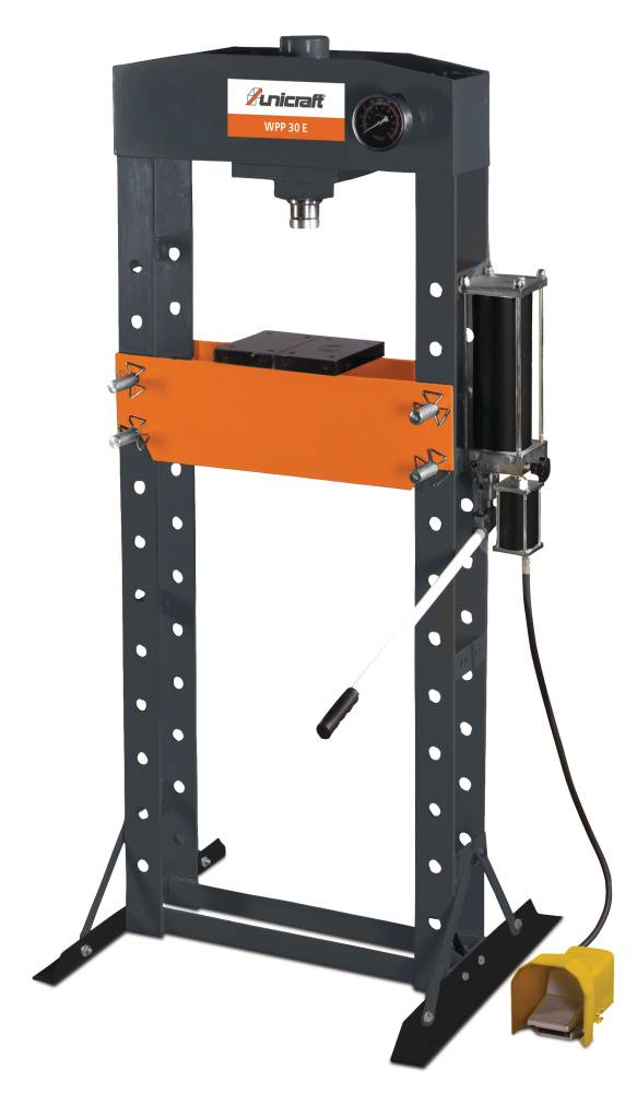 Прес пневмогідравлічний 30тон WPP 30 E UNICRAFT