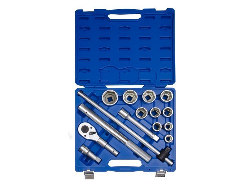 KING TONY Набор головок 3/4" 14пр. 6-ти гранные (22-50мм) | 6314MR12