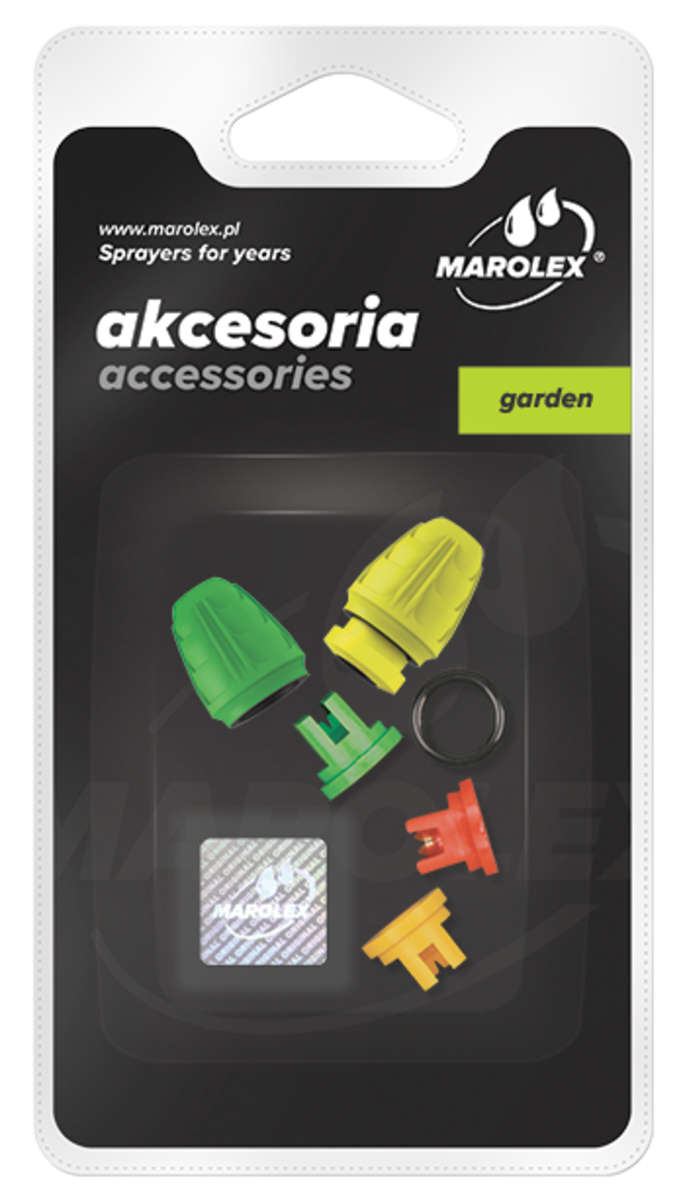 MAROLEX Набір форсунків розпилу 5 шт. (master ergo,hobby,profession,profession+,titan,movi,x-line) |