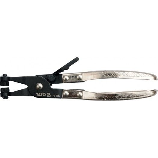YATO Щипці для шлангових хомутів YATO, l= 215 мм, губ. d= 4.5 мм  | YT-0647