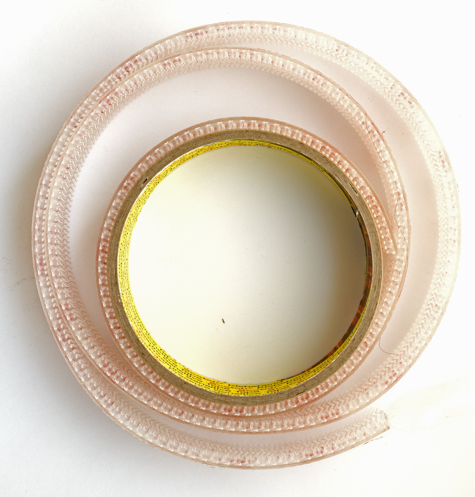 Надміцні багаторазові застібки 3М Dual Lock прозорі