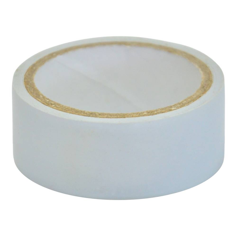 Ізострічка ПВХ біла 19мм х 10м Technics | 10-708