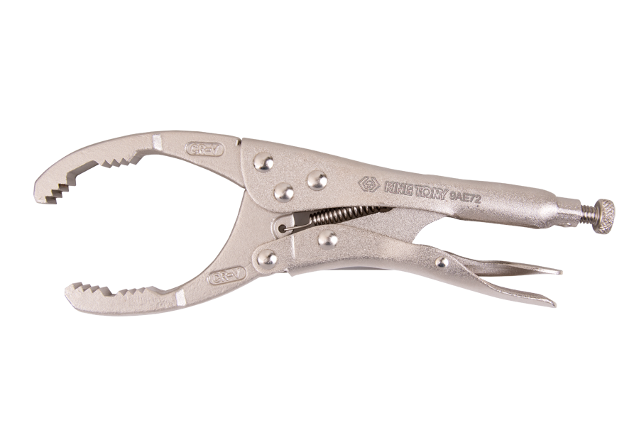 KING TONY Сьемник масляного фильтра 10" | 9AE72