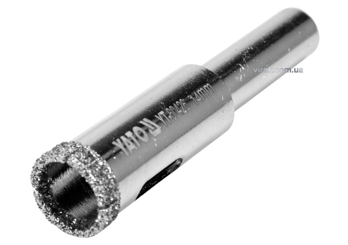 YATO Свердло по гресу і кераміці YATO, Ø= 14 мм, при сухому і мокрому режимах  | YT-60426