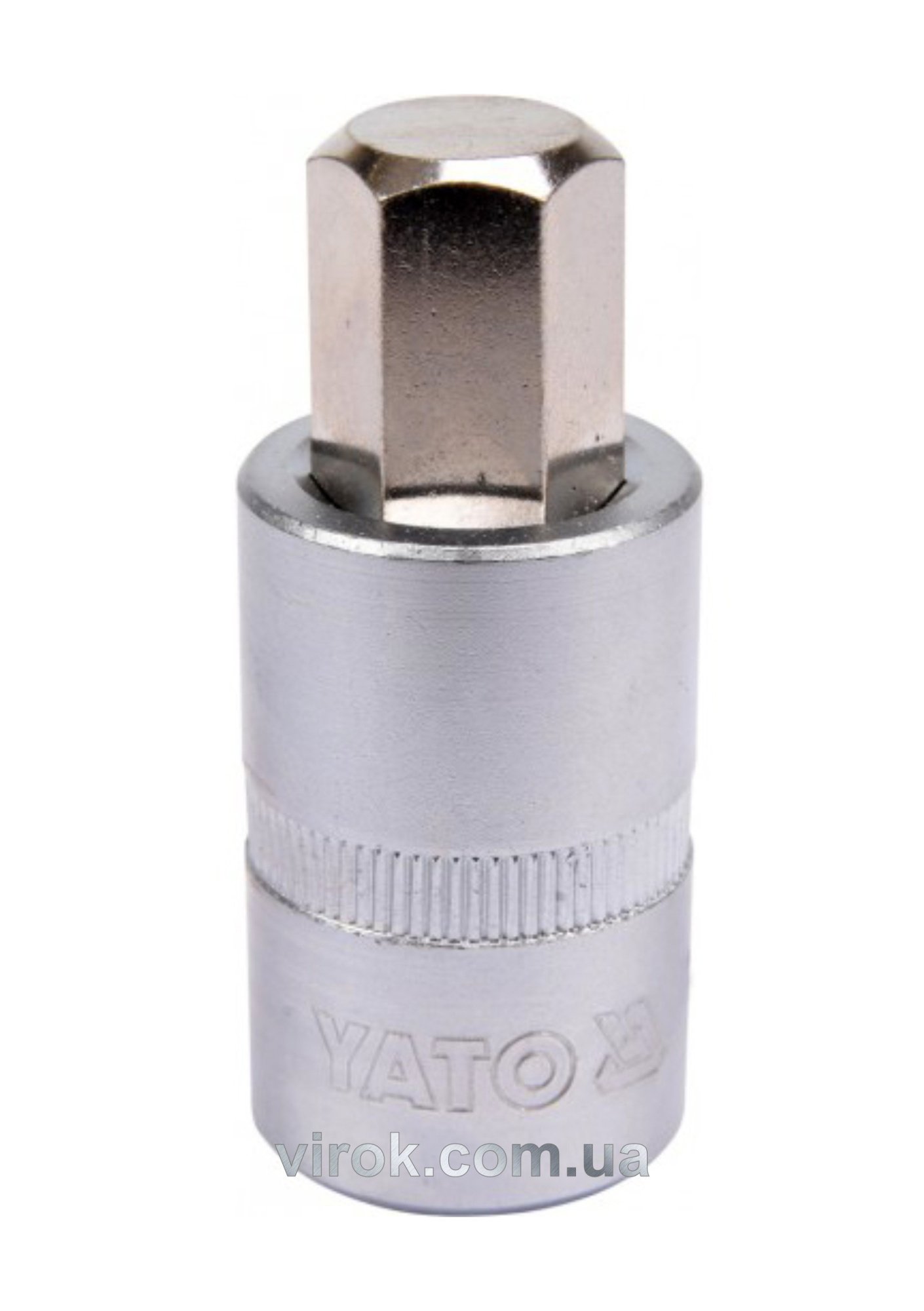 YATO Головка торцева з насадкою HEX YATO : квадрат 1/2". HEX M14, L= 55 мм  | YT-04387