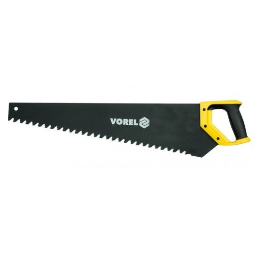VOREL Ножівка по газобетону : L= 660 мм, 15 твердосплавні зубці  | 28011