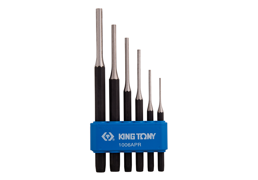 KING TONY Набор выколоток 6 предметов | 1006APR