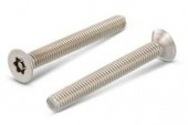 Антивандальный винт А2 с потайной головкой TORX PIN Din 7991