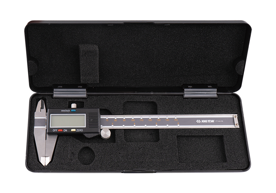 KING TONY Штангенциркуль электронный (150мм) 77142-061