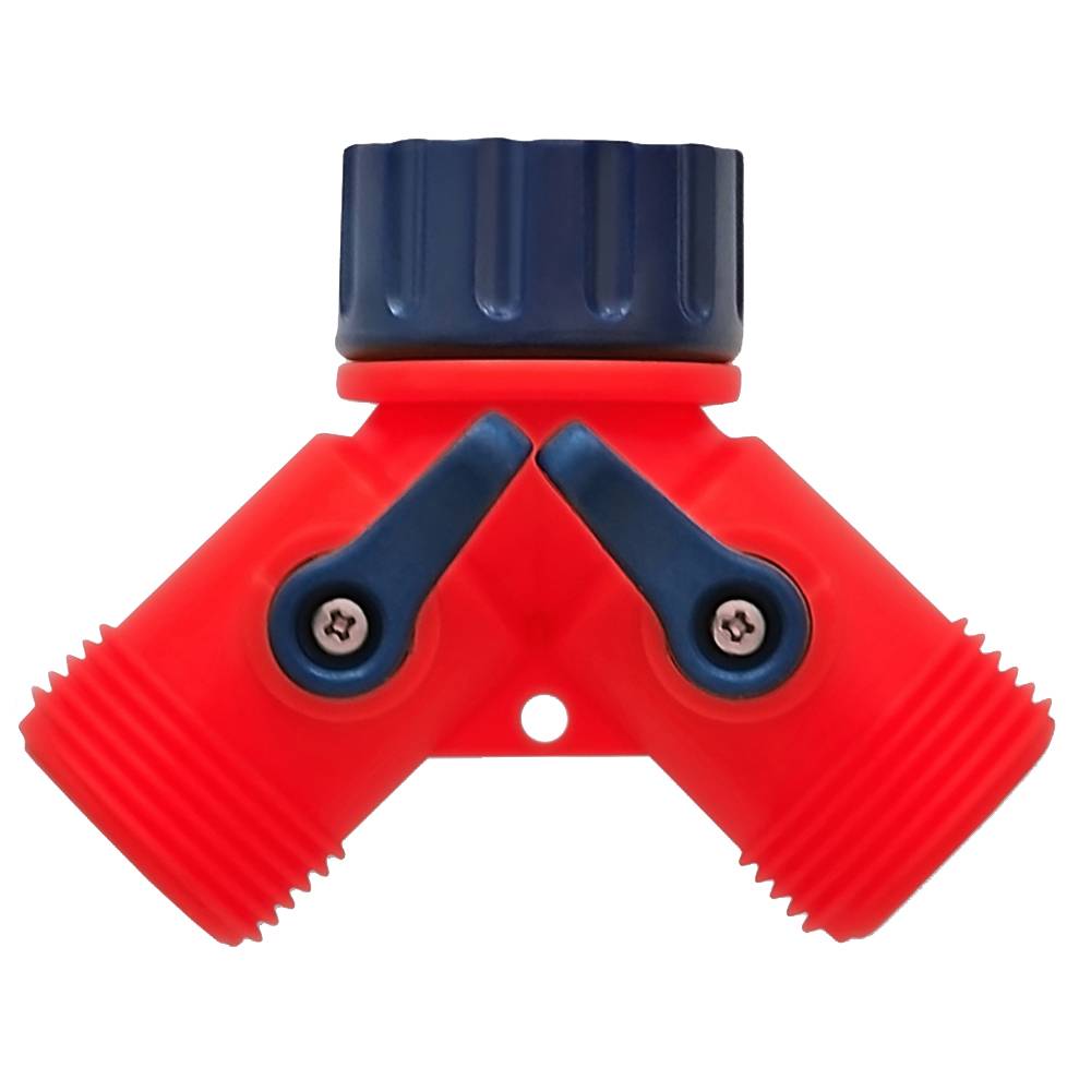 Розподільник пластиковий з двома виходами, 3/4 Technics | 72-434