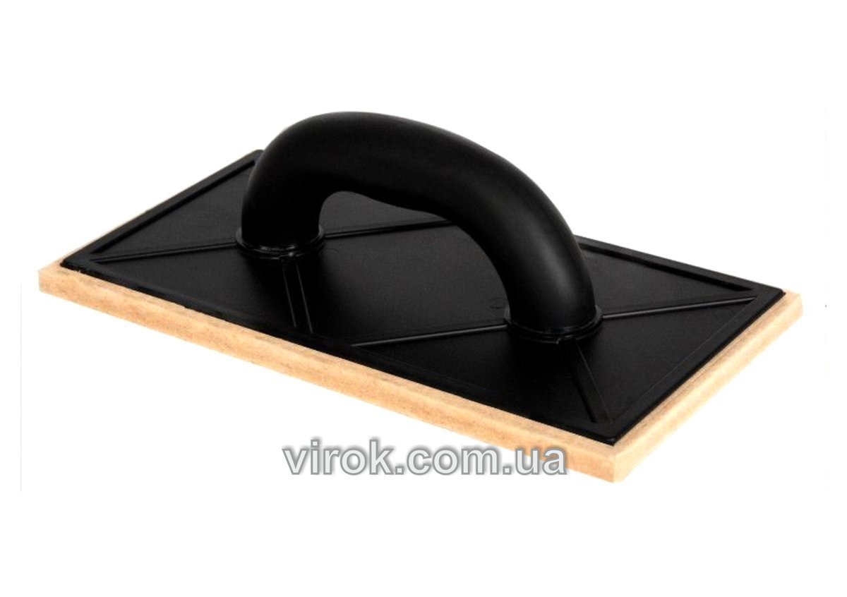 VIROK Терка пластмасова : L= 270 мм, фетр h= 8 мм  | 13V311