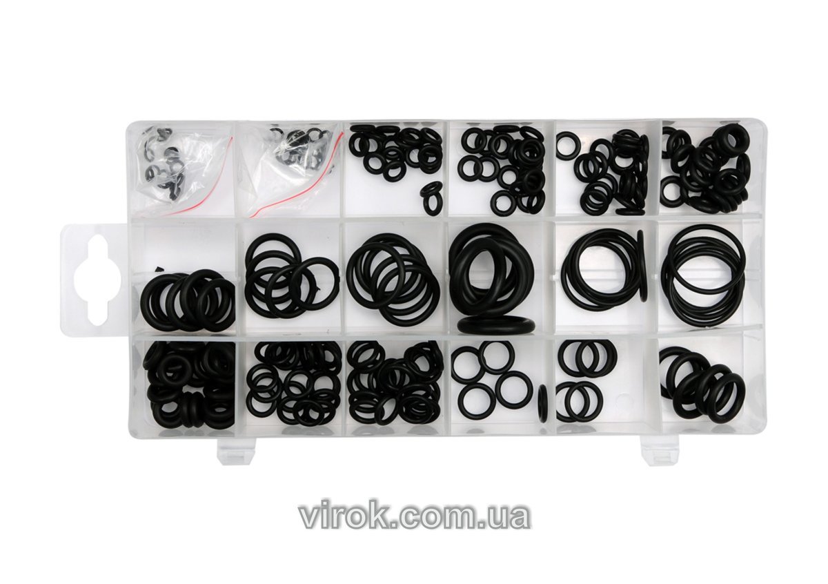 YATO Набір гумових прокладок YATO : 225 шт  | YT-06877