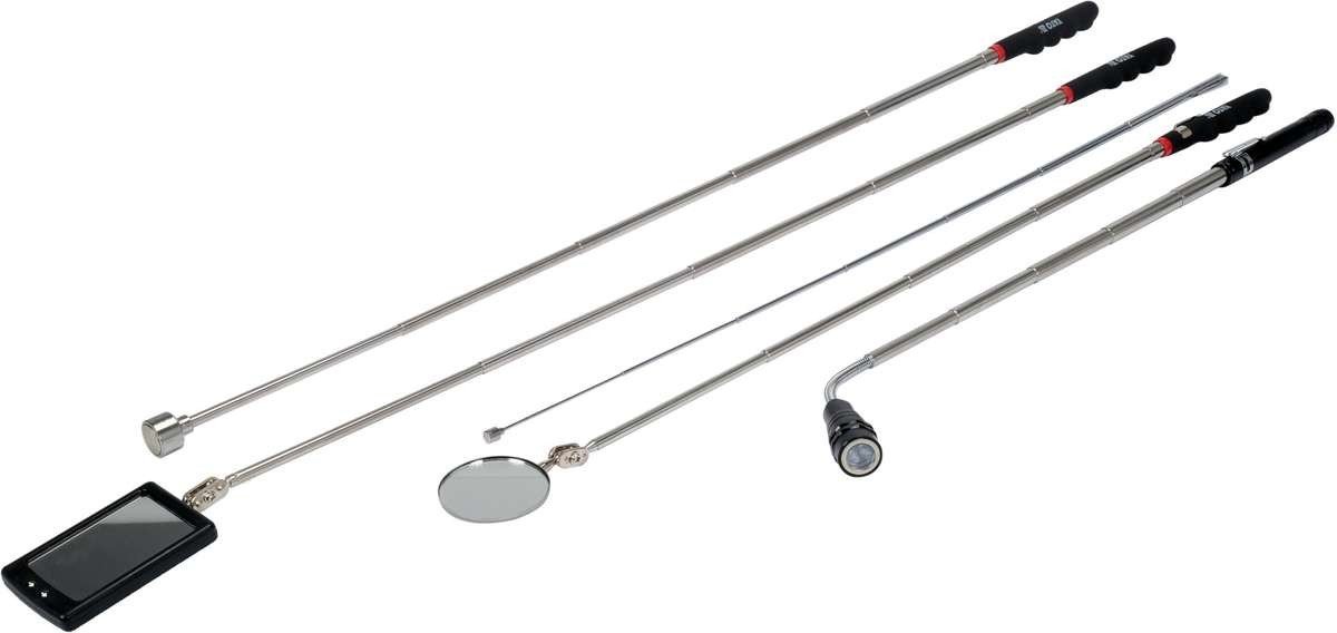 YATO Засоби для огляду обладнання YATO, набір 5 елементів  | YT-06622