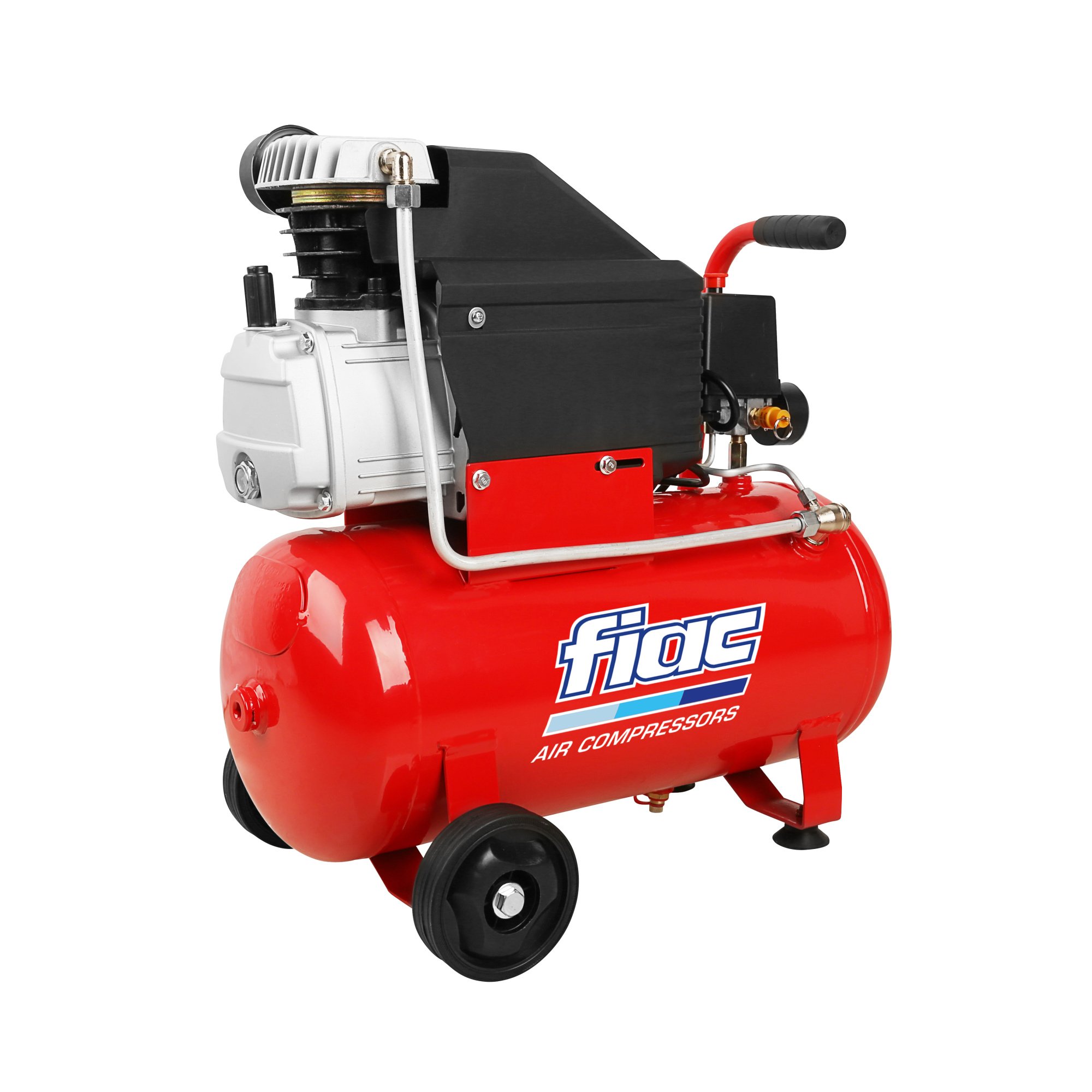 FIAC Компрессор поршневой прямоприводный FIAC STRATOS 24 (ресивер 24 л, пр-сть 170 л/мин) | 11299903