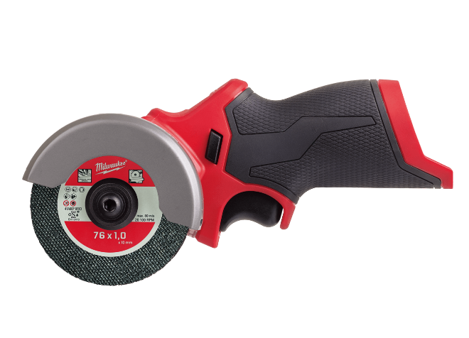 MILWAUKEE Шліфмашина універсальна відрізна акумуляторнаM12 FCOT-0, Ø76мм | 4933464618